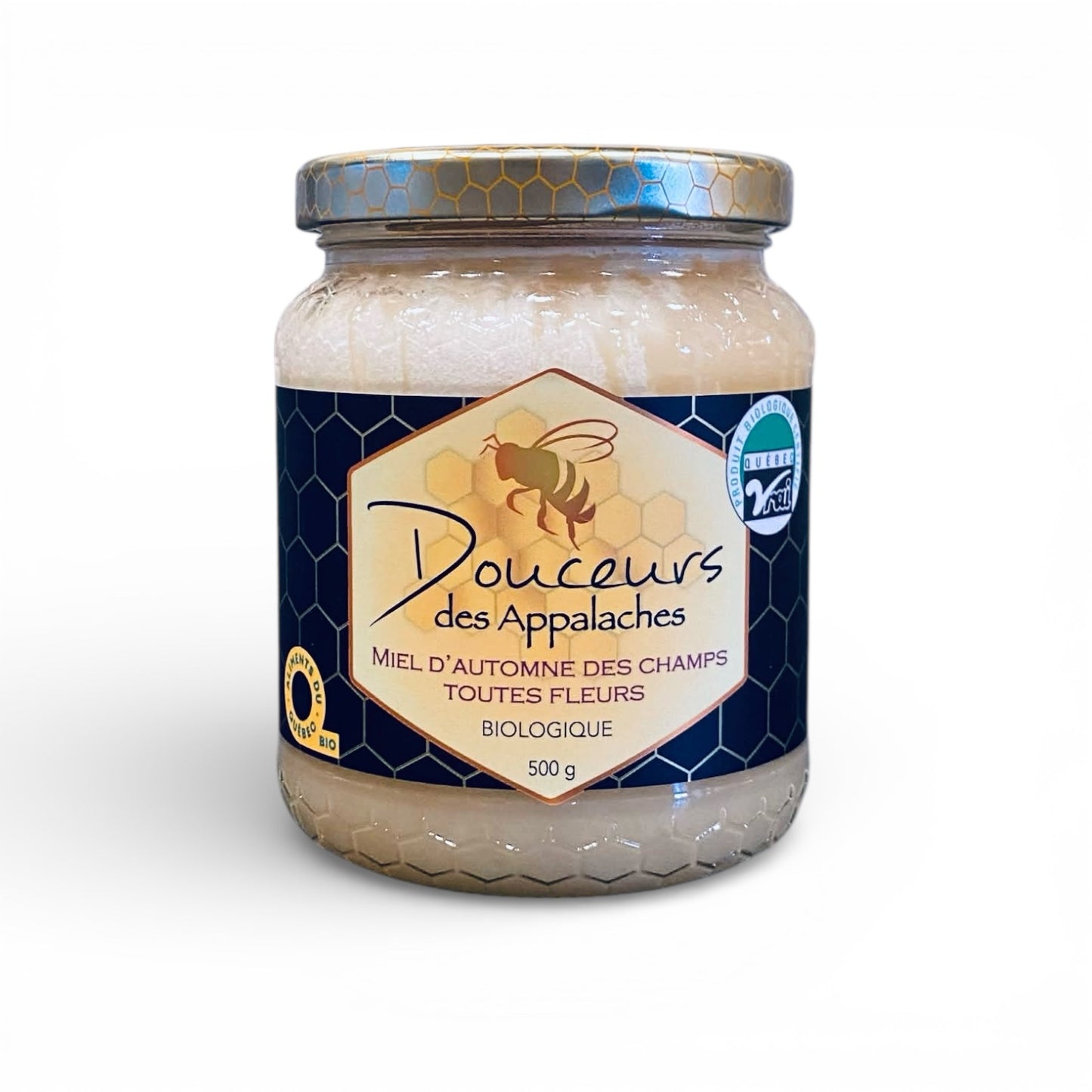 Miel brut d'automne biologique - 500 g