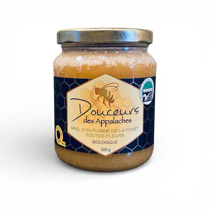 Miel brut d'automne biologique - 500 g