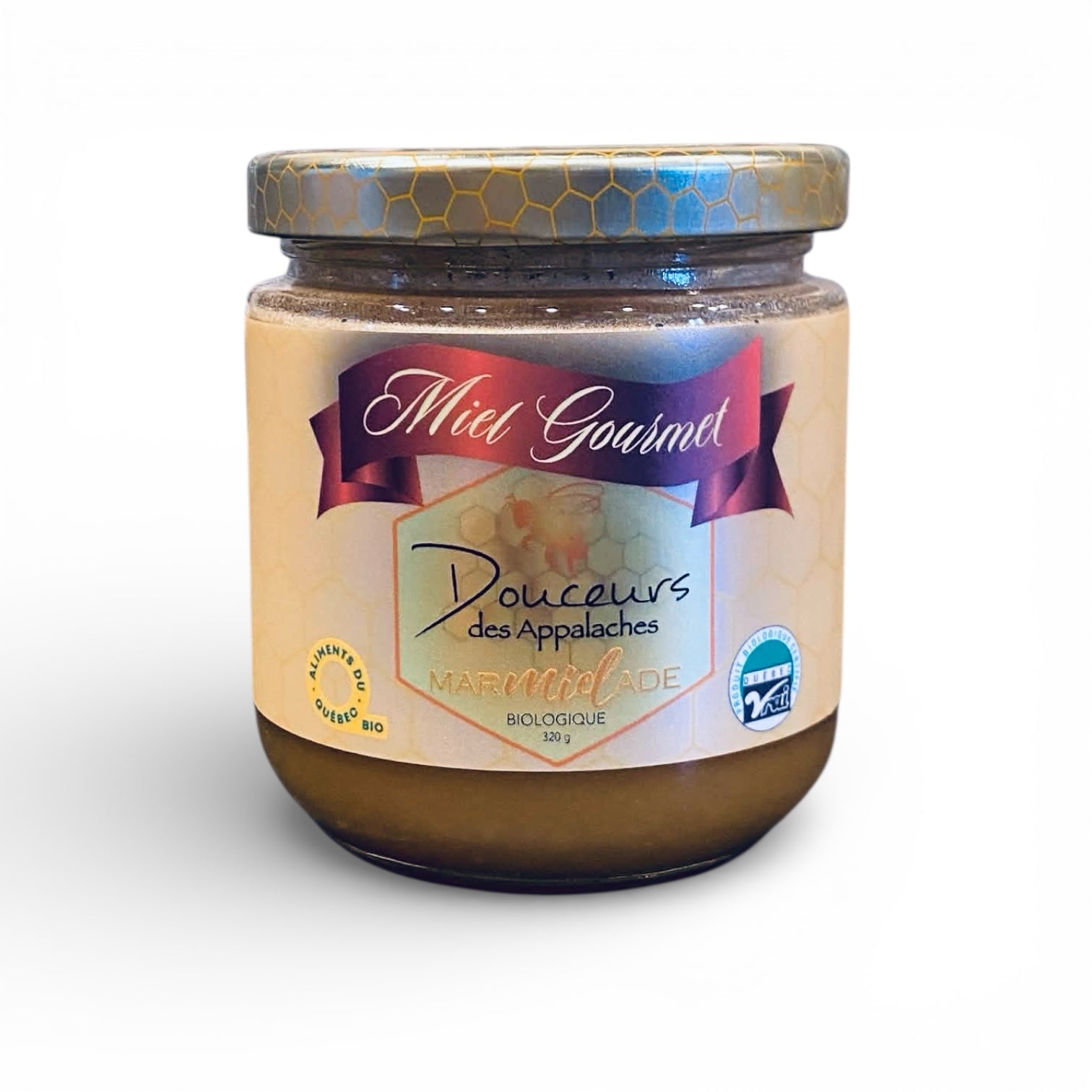 Miel brut Gourmet aux agrumes - Marmielade