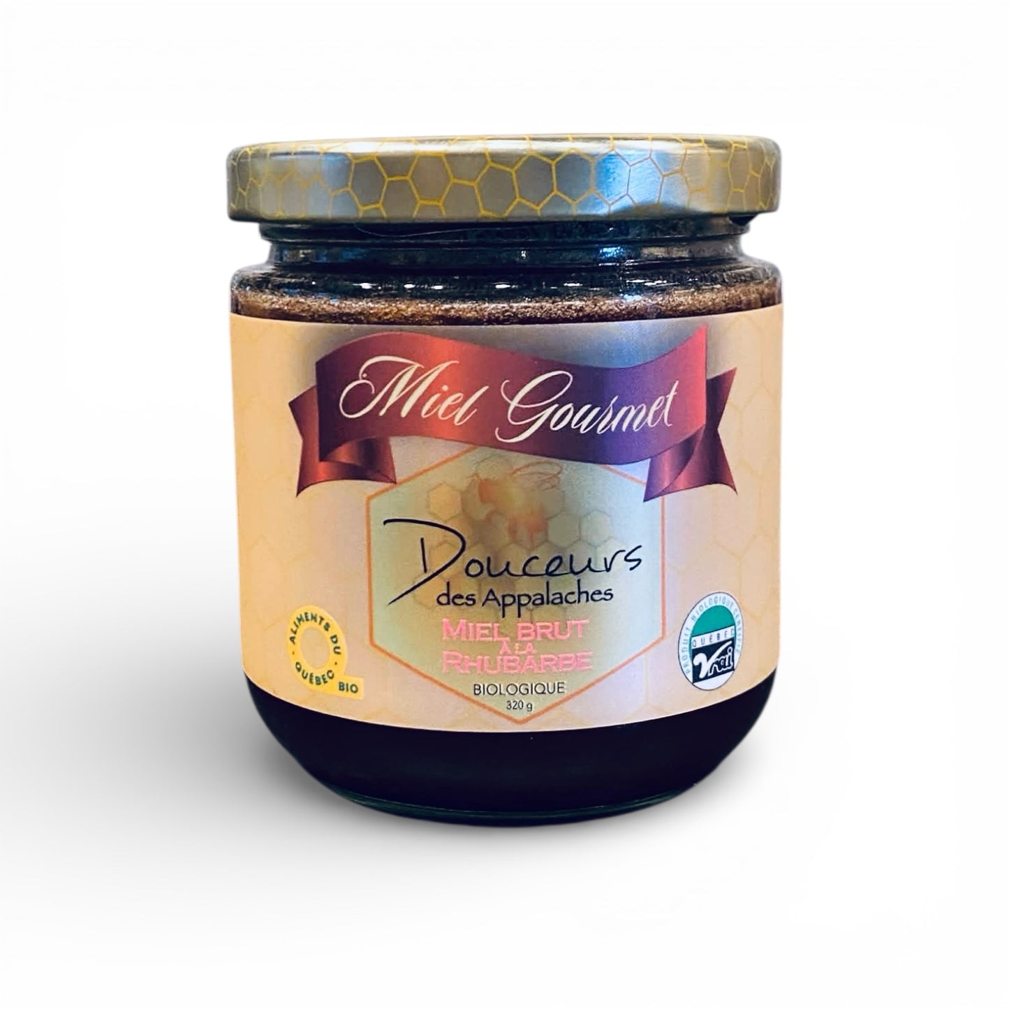 Miel Gourmet à la rhubarbe