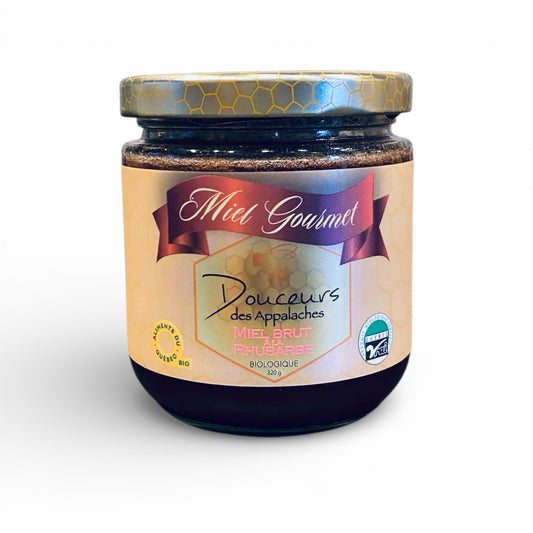 Miel Gourmet à la rhubarbe