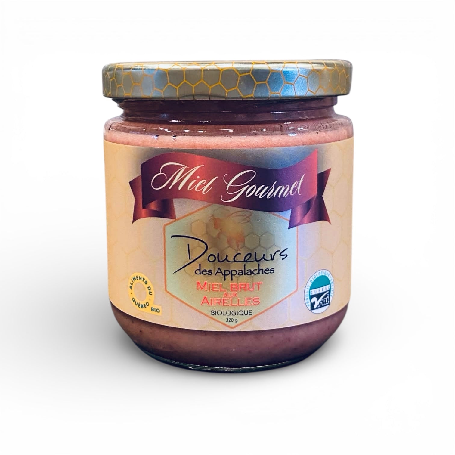 Miel brut Gourmet aux airelles