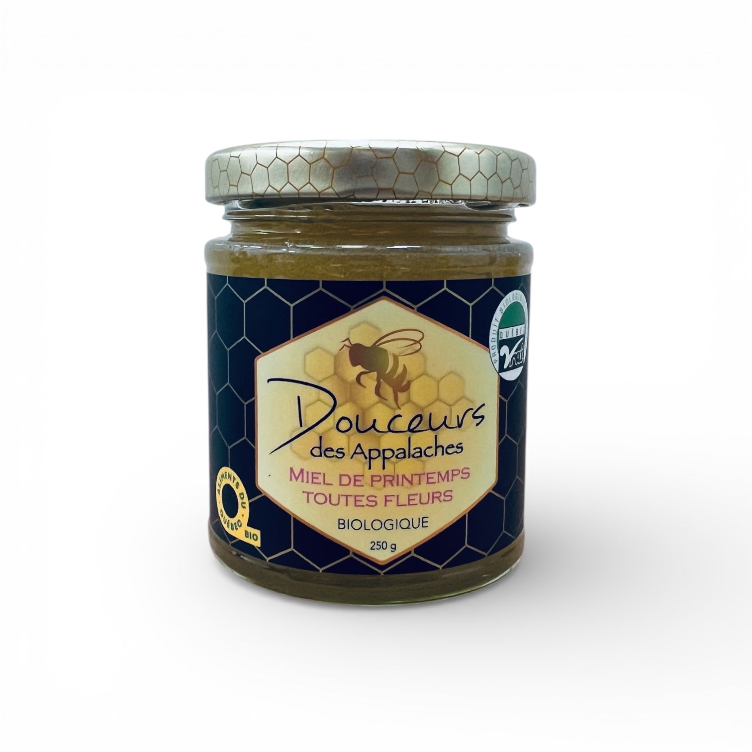 Miel brut de printemps biologique