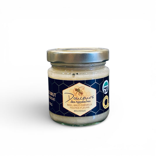 Miel brut crémeux biologique - 125 g