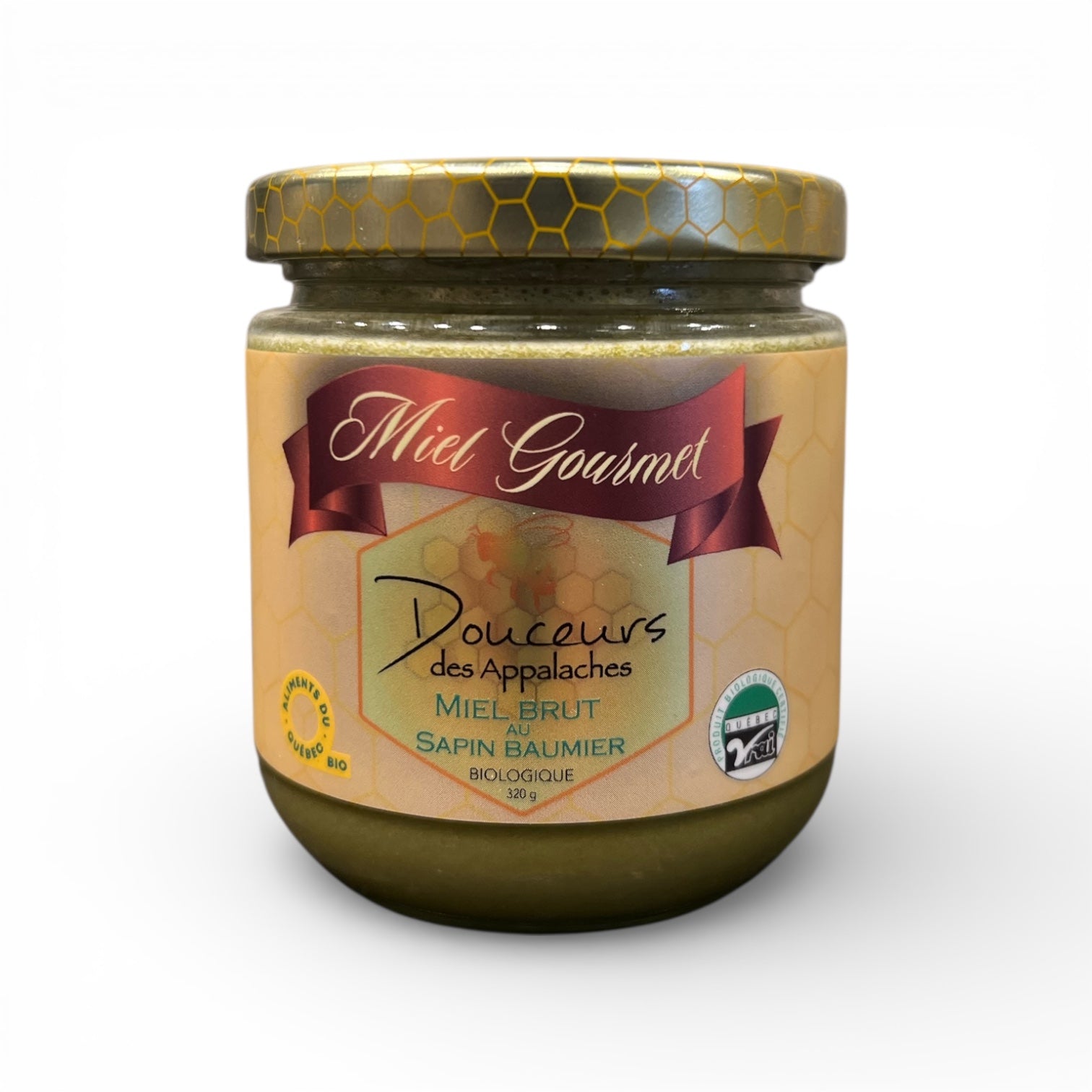 Miel brut Gourmet au sapin baumier