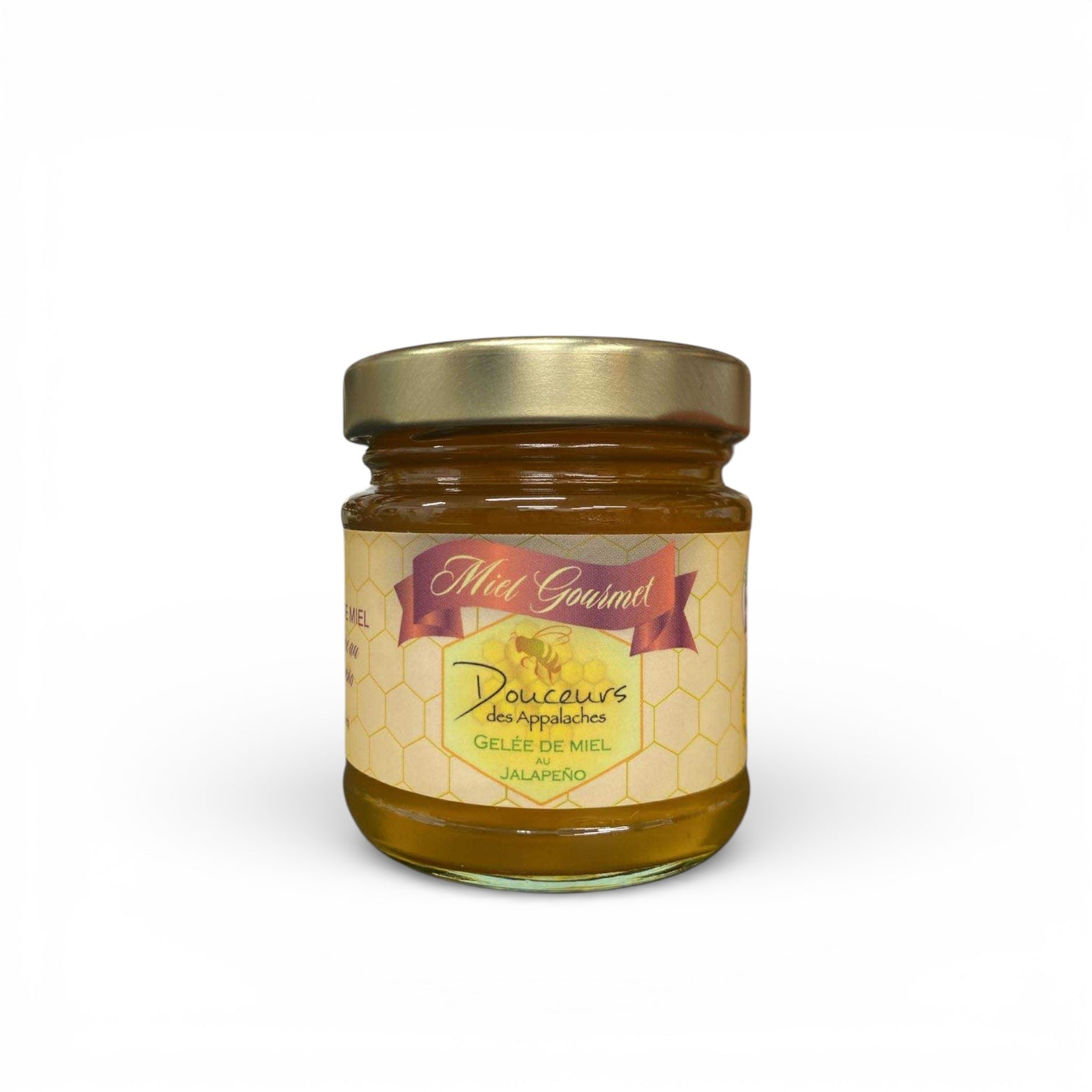 Gelée de miel au jalapeño