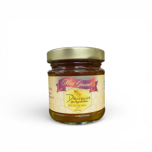 Miel Gourmet - Gelée de miel à la bière