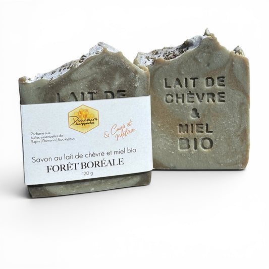 Savon Cassis et Mélisse - Forêt boréale