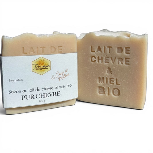 Savon Cassis et Mélisse - Pur Chèvre