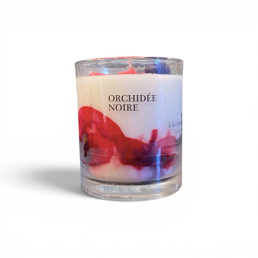 Bougie à la cire de soya avec mèche de coton (110 g)