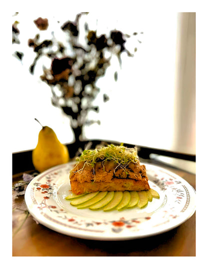 Rillettes de lapin à la bière, à l’orange et au miel