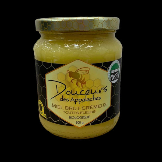 Miel brut crémeux biologique - 500 g