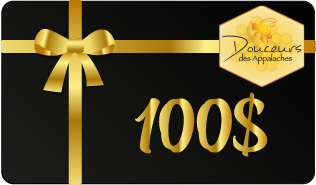 Carte-cadeau virtuelle Douceurs des Appalaches