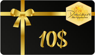 Carte-cadeau virtuelle Douceurs des Appalaches