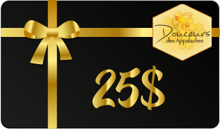 Carte-cadeau virtuelle Douceurs des Appalaches