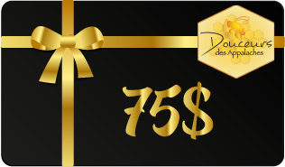 Carte-cadeau virtuelle Douceurs des Appalaches