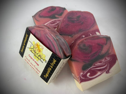 Savon Punch aux fraises