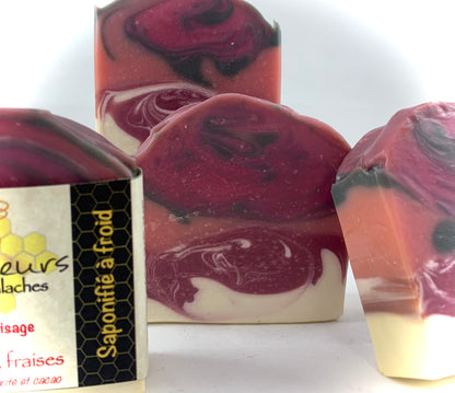Savon Punch aux fraises
