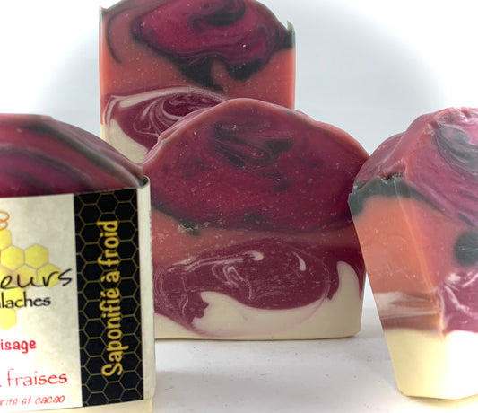 Savon Punch aux fraises