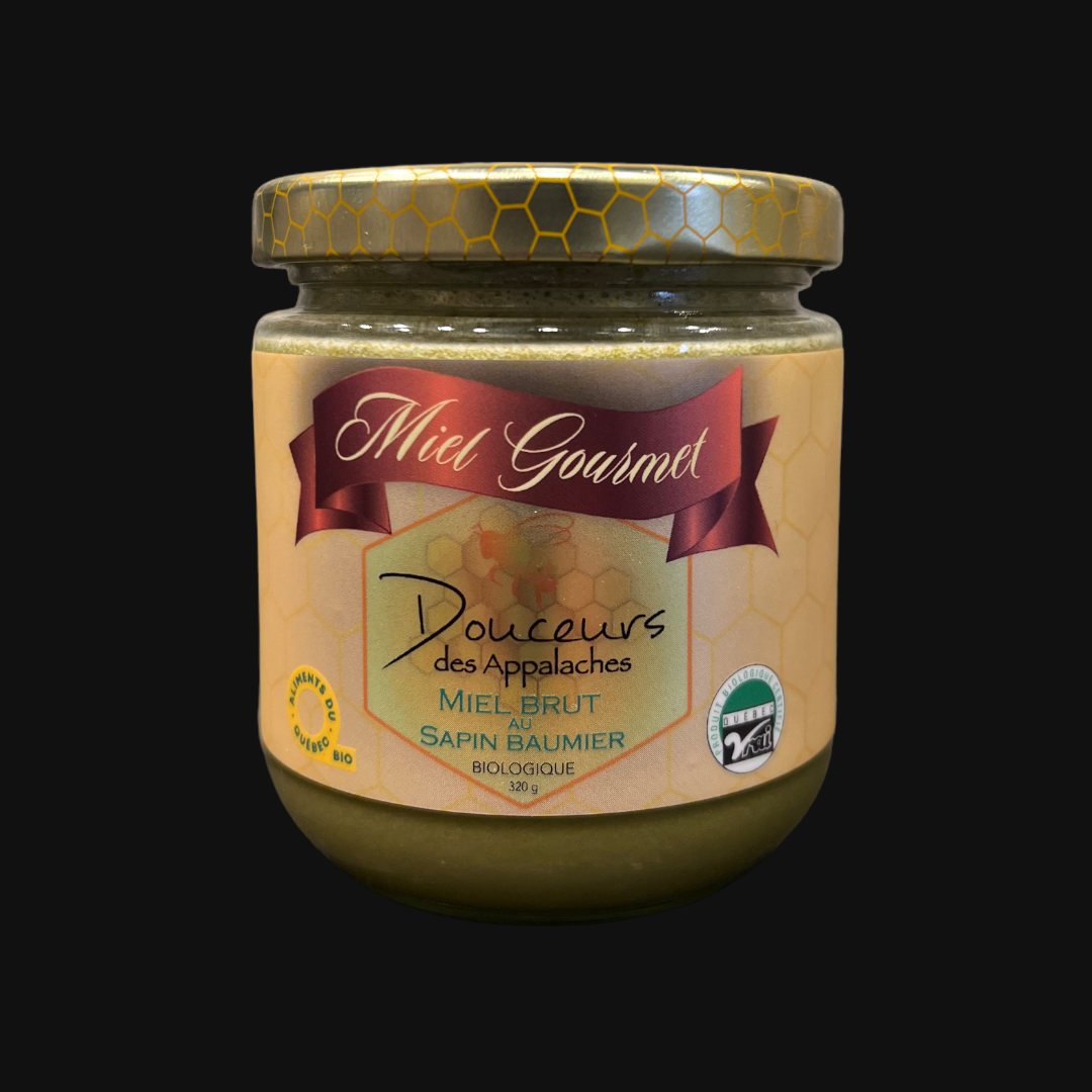Miel Gourmet au sapin baumier
