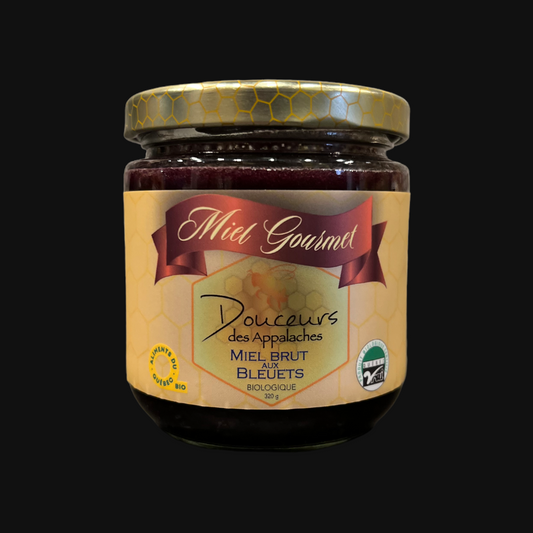 Miel Gourmet aux bleuets
