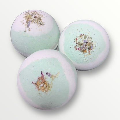 Bombe de bain Fizz Bzzz de luxe au miel