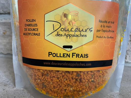 Pollen frais biologique - 350 g