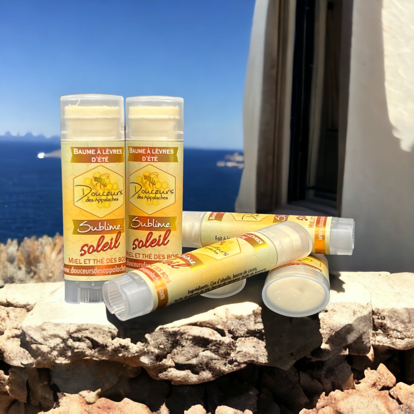 Sublime Soleil - Baume à lèvres d'été