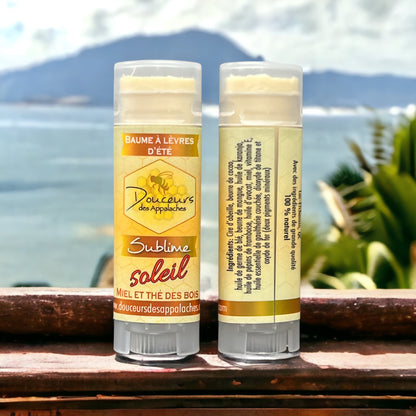 Sublime Soleil - Baume à lèvres d'été
